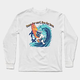 Dog surf 96004 Long Sleeve T-Shirt